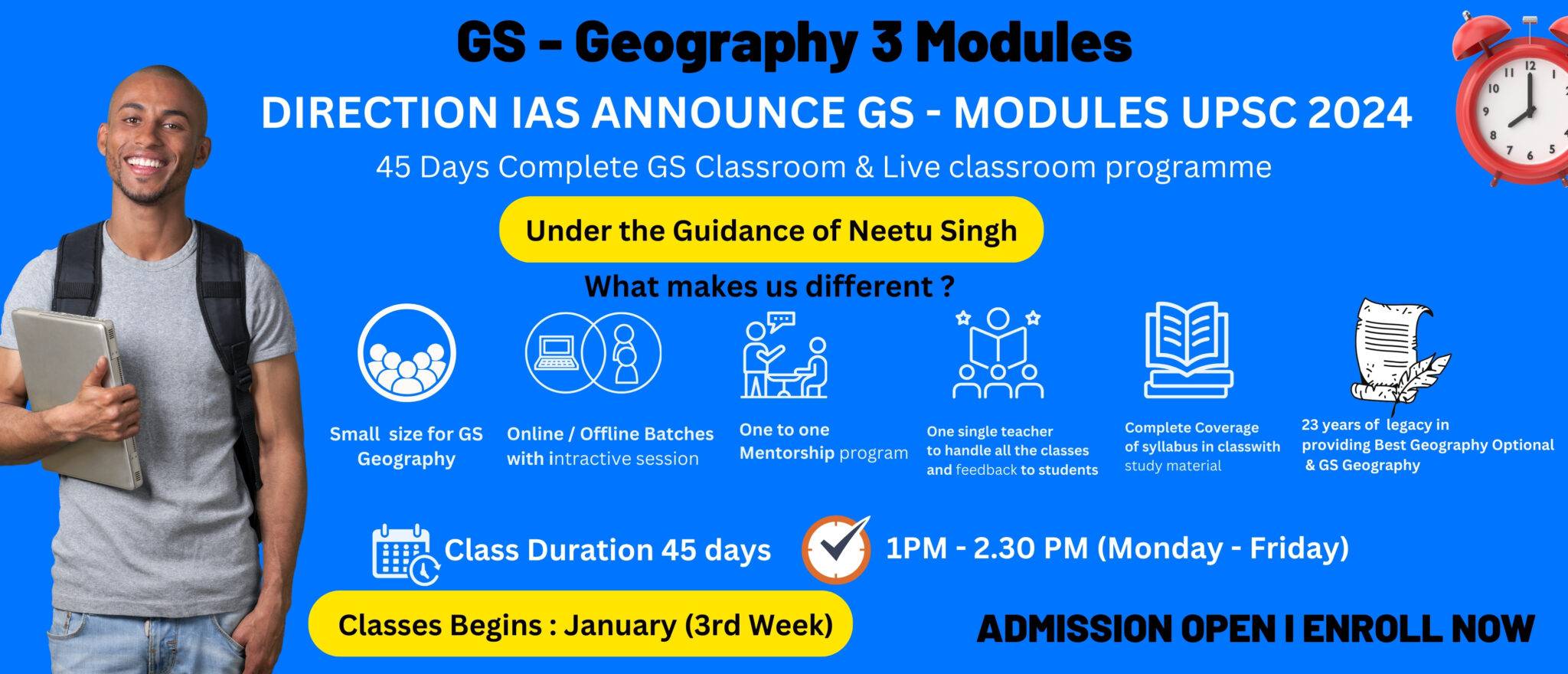 Geography optional Foundation (1) Direction Institute for Geography